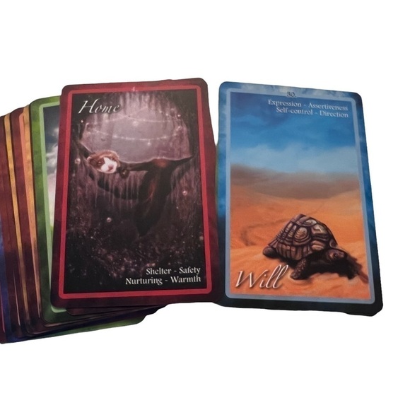 Chakra Insight Oracle Tarot Cards​​​​ - Picture 2 of 10